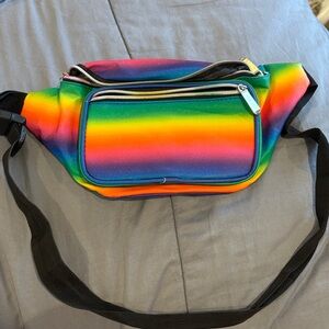 Rainbow Fanny Pack